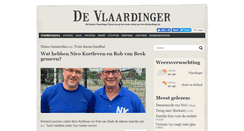 Desktop Screenshot of devlaardinger.nl