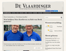 Tablet Screenshot of devlaardinger.nl